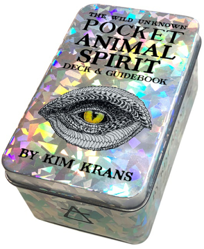 Bild på The Wild Unknown Pocket Animal Spirit Deck