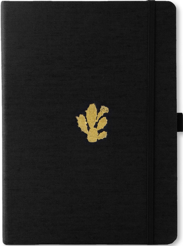 Bild på Dingbats* Pro B5 Black Cactus Notebook Lined