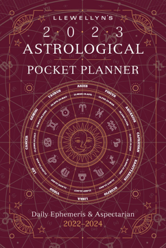 Bild på Llewellyn's 2023 Astrological Pocket Planner