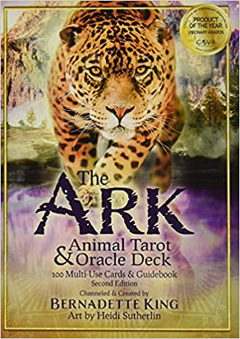 Bild på Ark Animal Tarot & Oracle Deck - Deluxe Edit