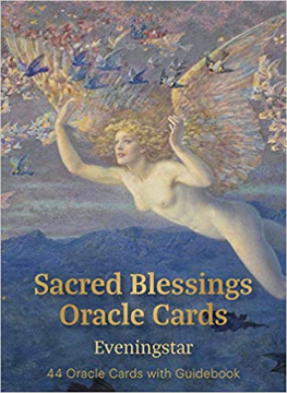 Bild på Sacred Blessings Oracle Cards