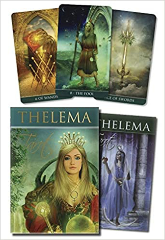Bild på Thelema Tarot MINI (new edition)