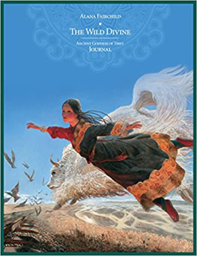 Bild på Wild Divine Ancient Goddess Of Tibet Journal