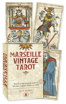 Bild på Marseille Vintage Tarot