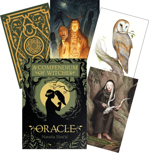Bild på A Compendium of Witches Oracle (in English)