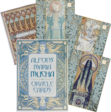 Bild på Alfons Maria Mucha Oracle Cards