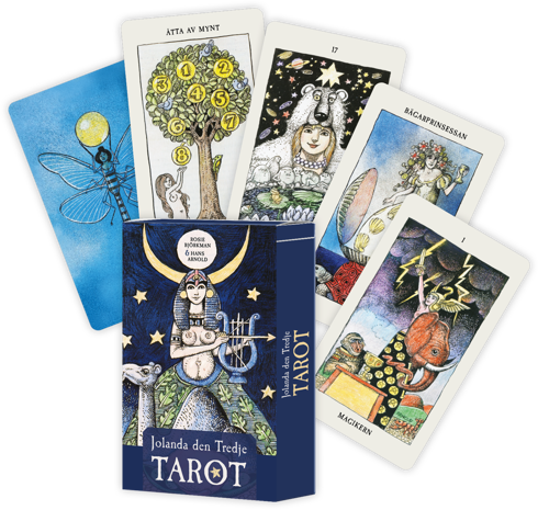 Bild på Jolanda den Tredje – Tarot och Häxkonst (set)