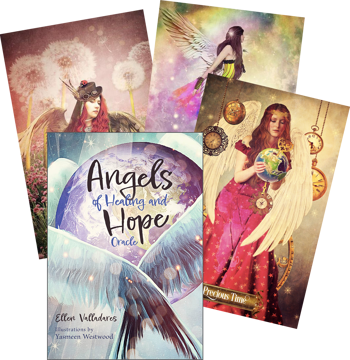 Bild på Angels of Healing and Hope Oracle