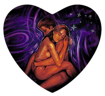 Bild på Lovers Oracle Deck (New Edition): 45 Heart-Shaped Fortune Telling Cards