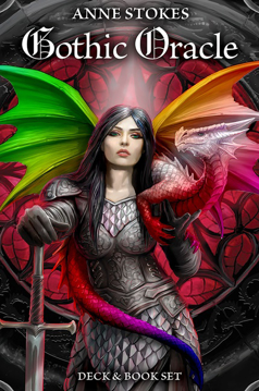 Bild på Anne Stokes Gothic Oracle: Deck & Book Set