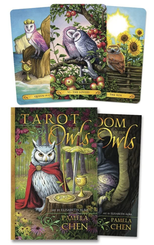 Bild på Tarot of the Owls