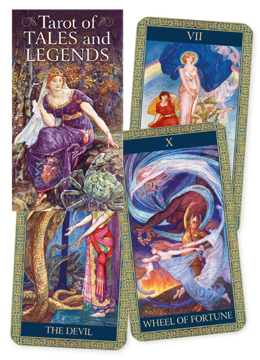 Bild på Tarot of Tales and Legends
