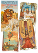 Bild på Egyptian Art Nouveau Tarot