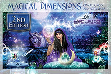 Bild på Magical Dimensions Oracle Cards And Activators