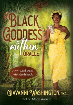 Bild på Black Goddess within Oracle Deck