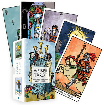 Bild på Weiser tarot (svensk utgåva)