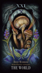 Bild på The Mushroom Tarot Deck