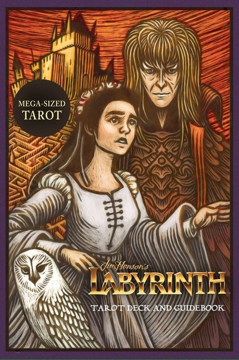 Bild på Mega-Sized Tarot: Labyrinth Tarot Deck and Guidebook