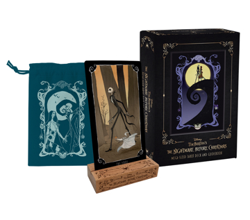 Bild på Mega-Sized Tarot: The Nightmare Before Christmas Tarot Deck