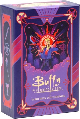 Bild på Buffy the Vampire Slayer Tarot Deck and Guidebook