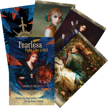 Bild på Fearless: Fight Like A Girl Oracle Deck