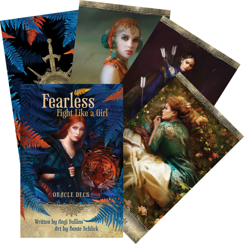 Bild på Fearless: Fight Like A Girl Oracle Deck