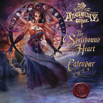 Bild på Alchemy 1977 Gothic 2024 Calendar: The Spellbound Heart 2024 Calendar