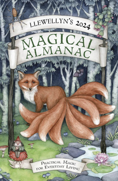 Bild på Llewellyn's 2024 Magical Almanac
