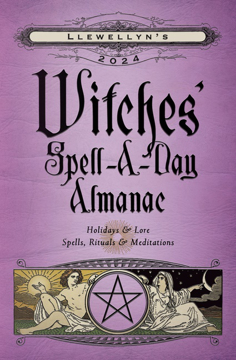 Bild på Llewellyn's 2024 Witches' Spell-A-Day Almanac