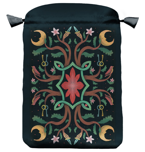 Bild på Inspirational Wicca - Tarot Bag (satin)