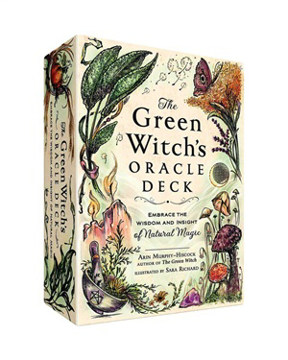 Bild på Green Witch's Oracle Deck