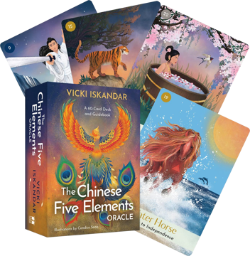 Bild på The Chinese Five Elements Oracle