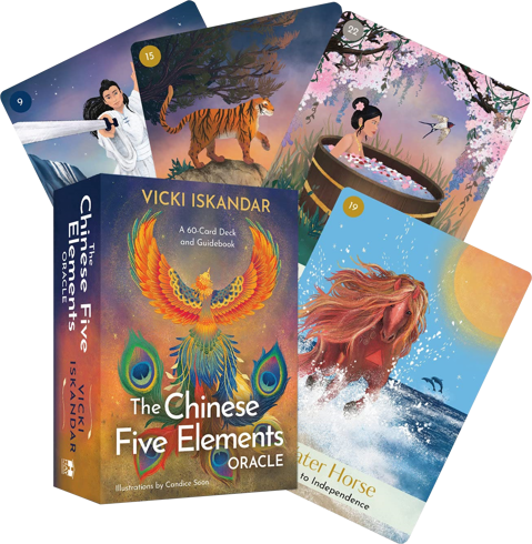 Bild på The Chinese Five Elements Oracle
