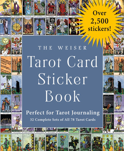 Bild på Weiser Tarot Card Sticker Book
