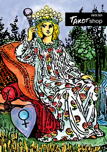Bild på Tarotshop katalog