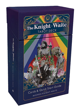 Bild på The Knight-Waite Tarot Deck Cards & Quick Start Guide