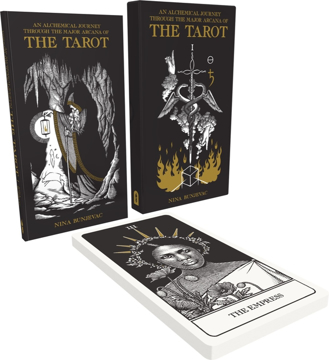 Bild på An Alchemical Journey Through The Major Arcana Of The Tarot