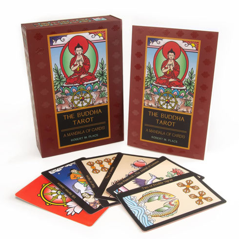 Bild på The Buddha Tarot