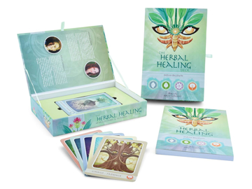 Bild på The Herbal Healing Deck