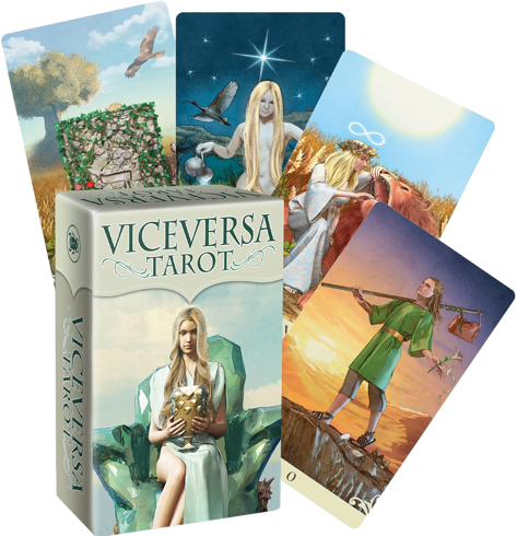 Bild på Viceversa Tarot MINI