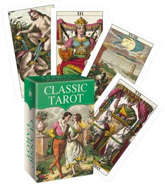 Bild på The Classic Tarot MINI