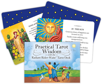 Bild på Practical Tarot Wisdom