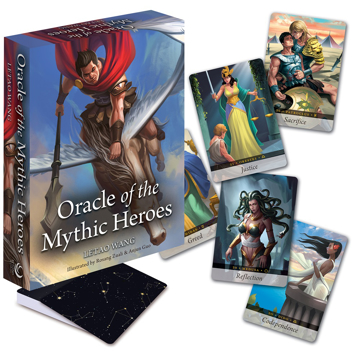 Bild på Oracle Of The Mythic Heroes