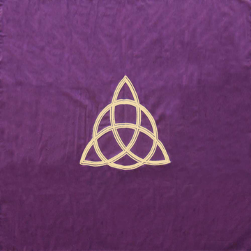 Bild på Tarotduk: wicca (sammet)