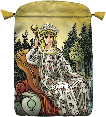 Bild på Radiant Wise Spirit Tarot bag (satin)