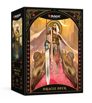 Bild på The Magic: The Gathering Oracle Deck