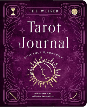 Bild på The Weiser Tarot Journal: Guidance and Practice