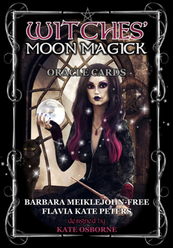 Bild på Witches' Moon Magick Oracle Cards