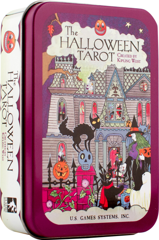 Bild på The Halloween Tarot in a Tin