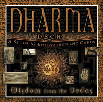 Bild på Dharma Deck: Wisdom From The Vedas (52 Card Deck) (New Edition)